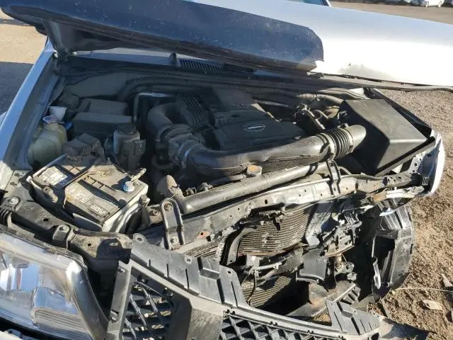 2014 NISSAN FRONTIER S  