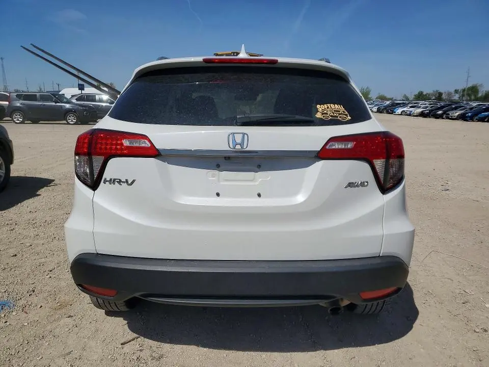 2022 HONDA HR-V EX  