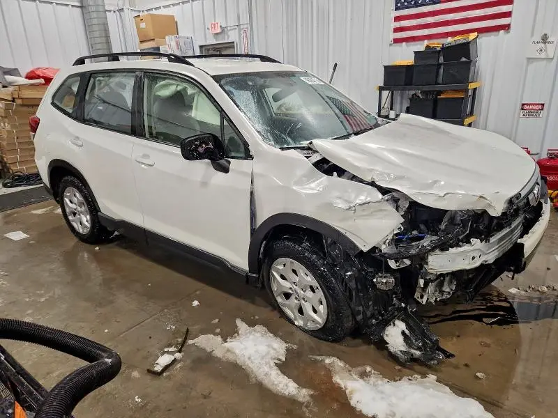 2020 SUBARU FORESTER   