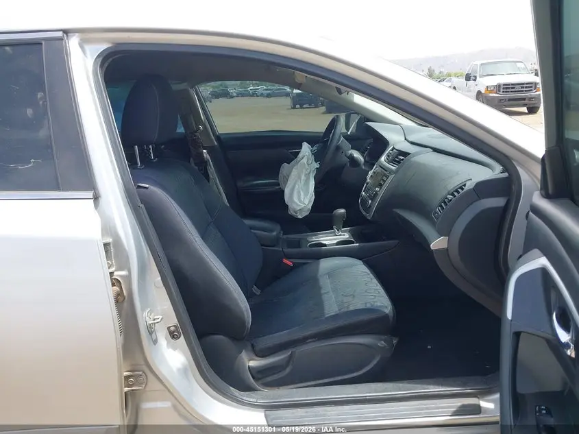 2018 NISSAN ALTIMA 2.5 S