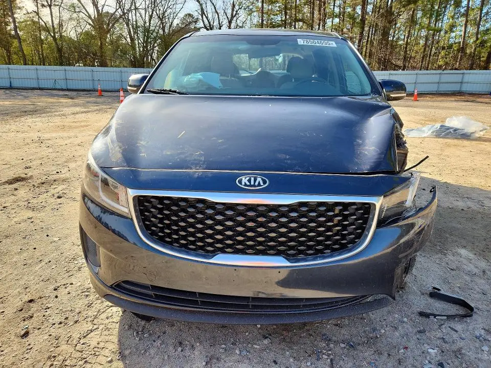 2016 KIA SEDONA LX  