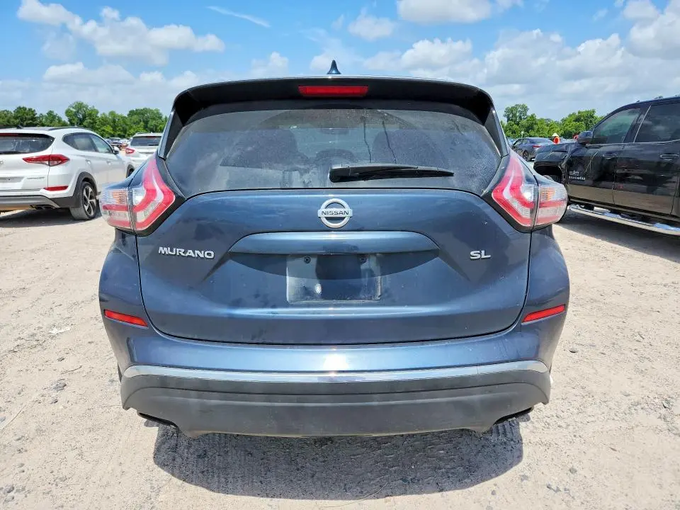 2017 NISSAN MURANO SL  