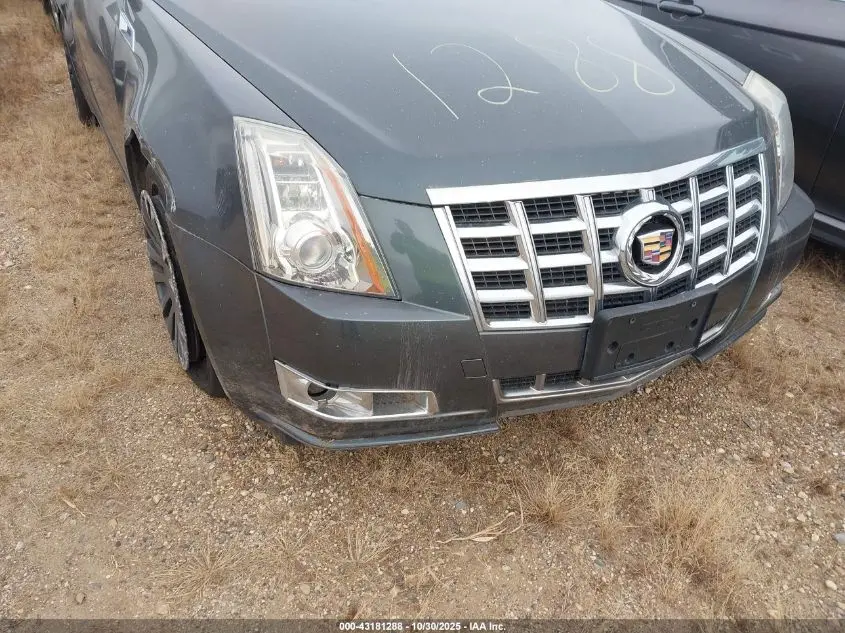 2012 CADILLAC CTS PERFORMANCE
