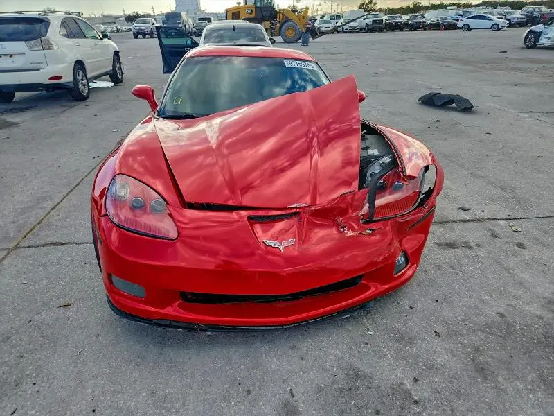 2012 CHEVROLET CORVETTE GRAND SPORT  