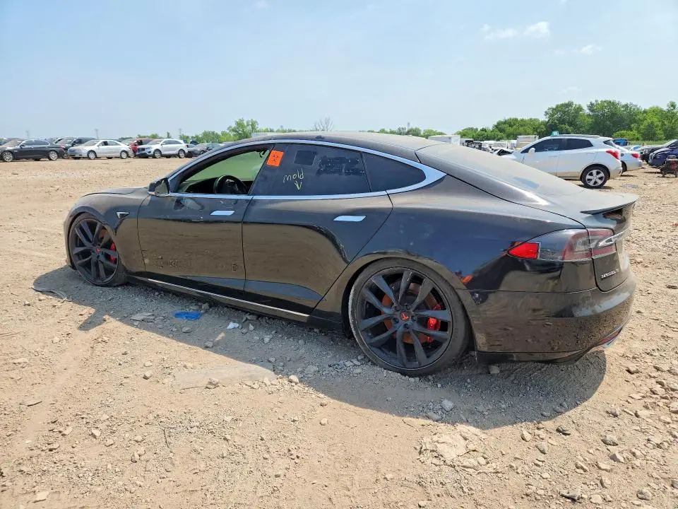 2018 TESLA MODEL S   