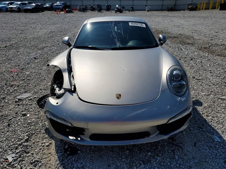 2013 PORSCHE 911 CARRERA  