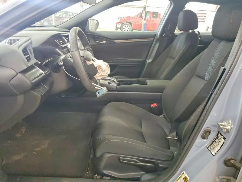 2017 HONDA CIVIC EX  
