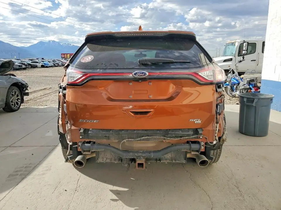 2017 FORD EDGE SEL  