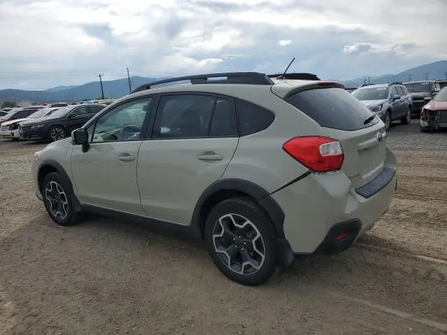 2014 SUBARU XV CROSSTREK 2.0 LIMITED  
