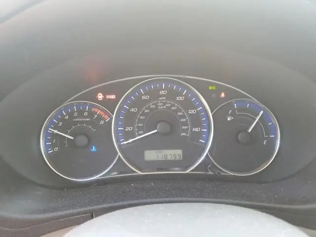 2013 SUBARU FORESTER 2.5X