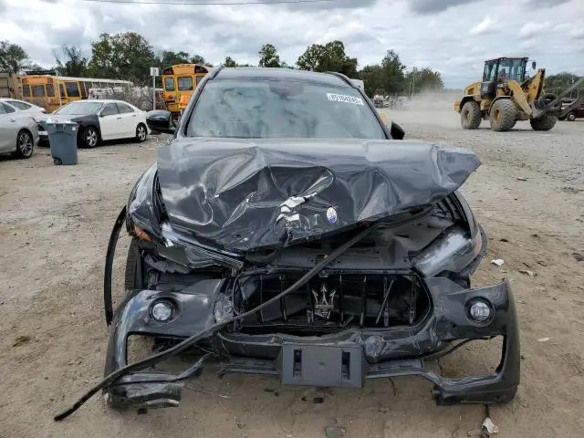 2018 MASERATI LEVANTE   