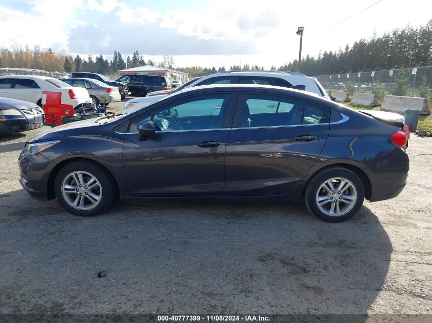 2017 CHEVROLET CRUZE LT AUTO