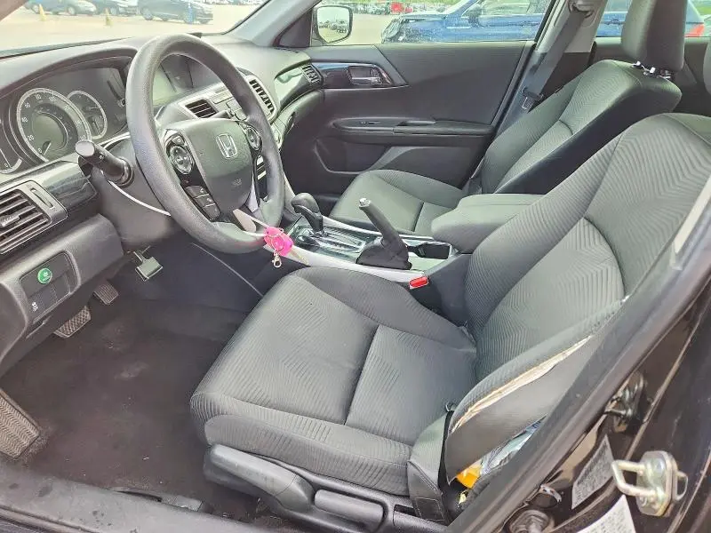 2016 HONDA ACCORD LX  