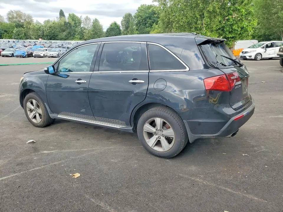 2010 ACURA MDX TECHNOLOGY  