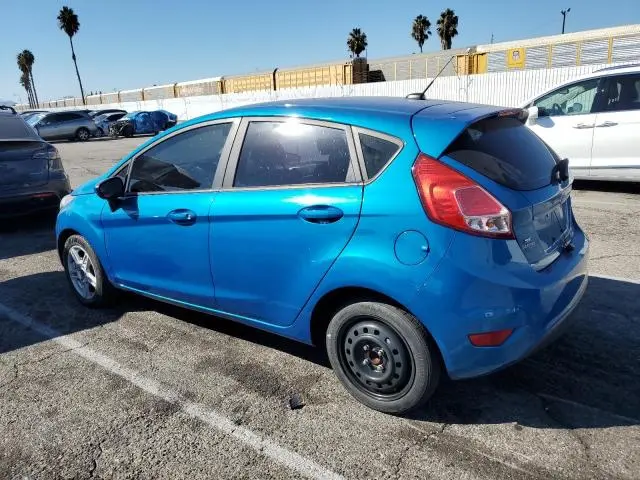 2017 FORD FIESTA SE  