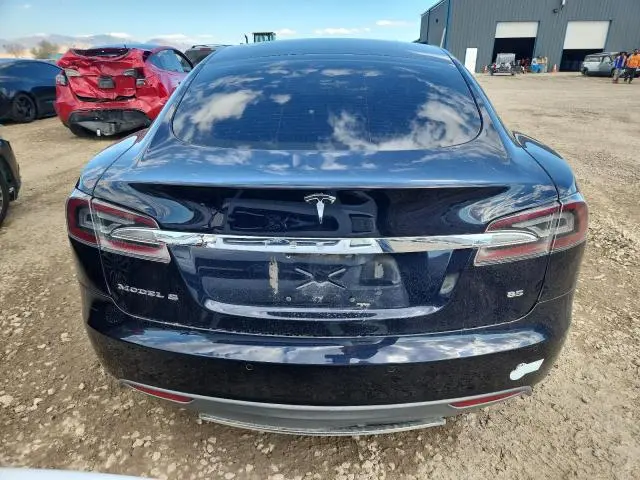 2014 TESLA MODEL S   