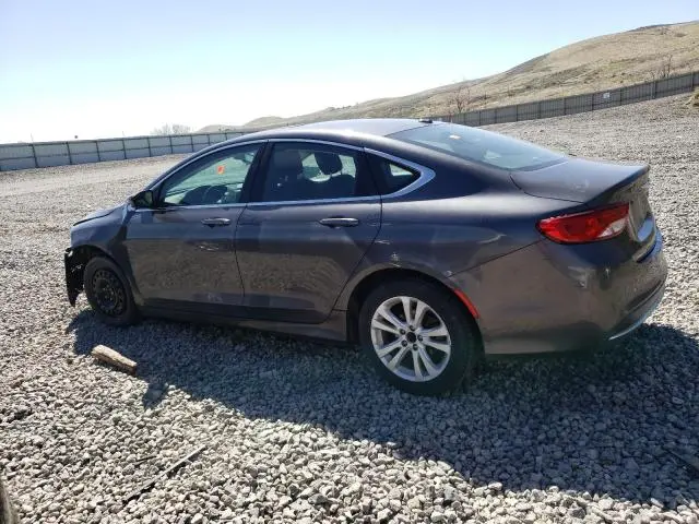 2015 CHRYSLER 200 LIMITED  
