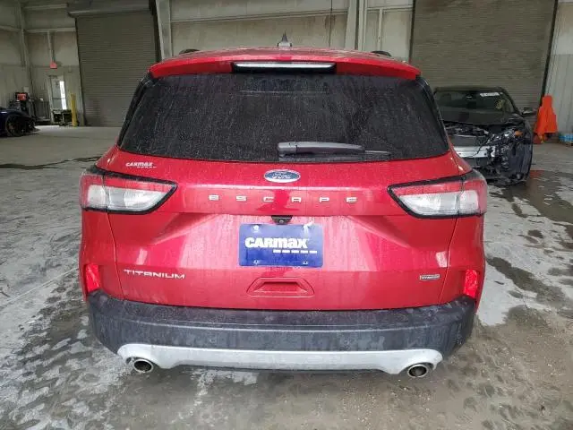 2020 FORD ESCAPE TITANIUM  