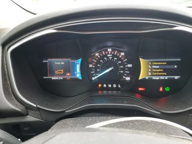 2019 FORD FUSION TITANIUM  