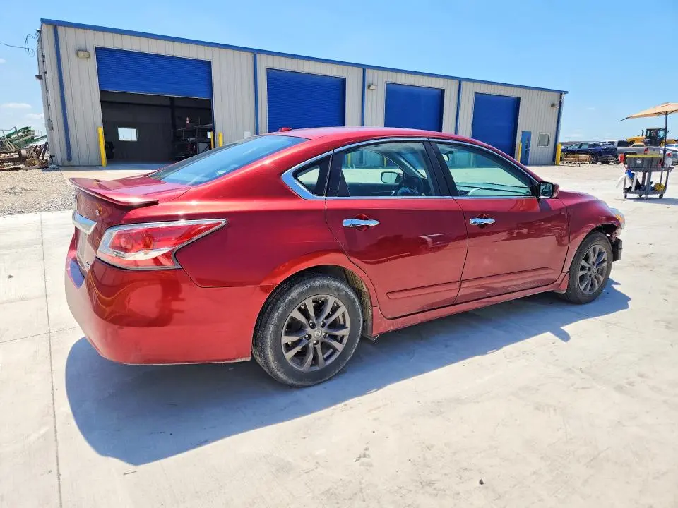 2015 NISSAN ALTIMA 2.5 S  