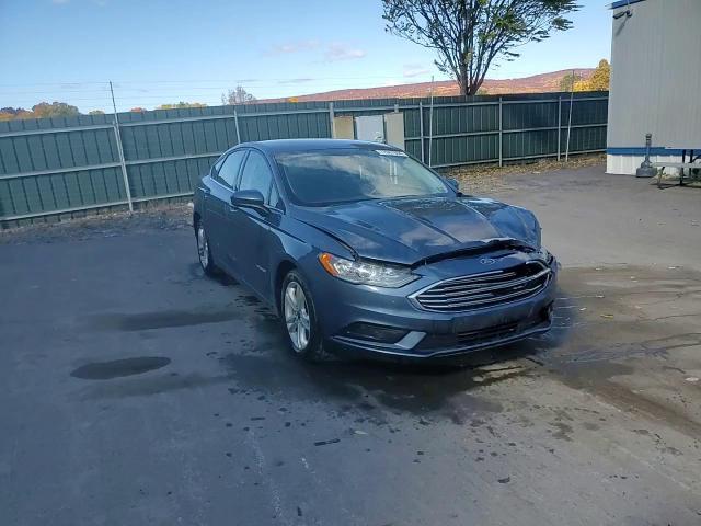 2018 FORD FUSION SE HYBRID