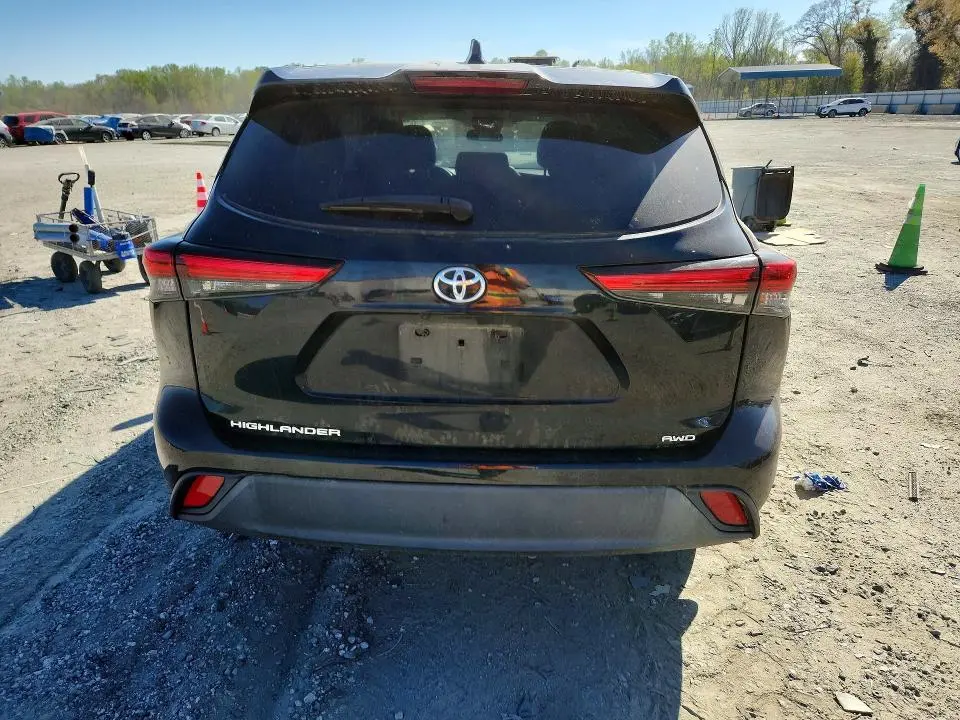 2022 TOYOTA HIGHLANDER L  
