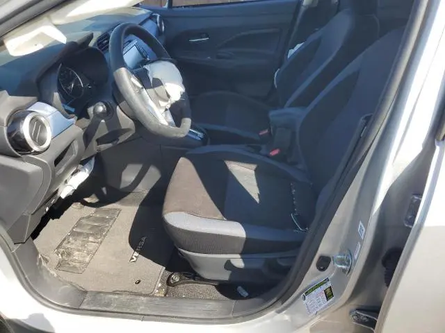 2025 NISSAN VERSA SV  