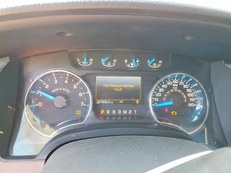 2013 FORD F150 SUPERCREW  