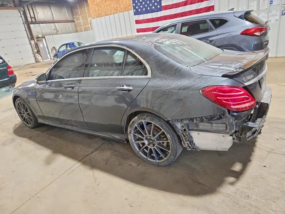 2015 MERCEDES-BENZ C 300 4MATIC  