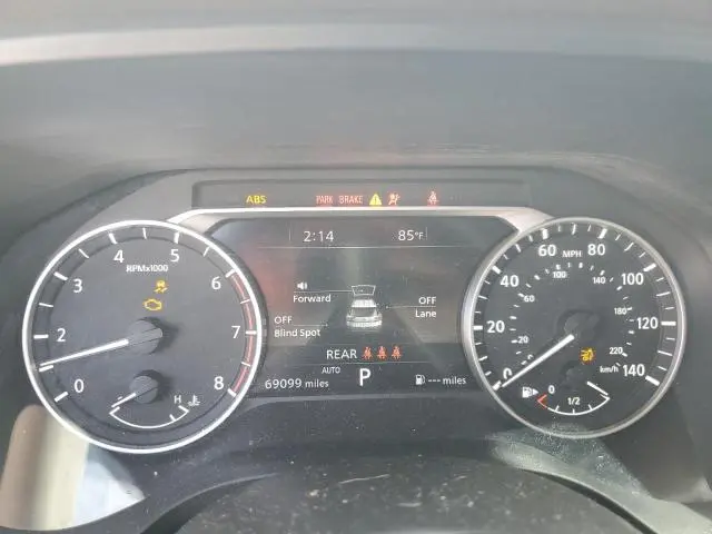 2021 NISSAN ROGUE SL  