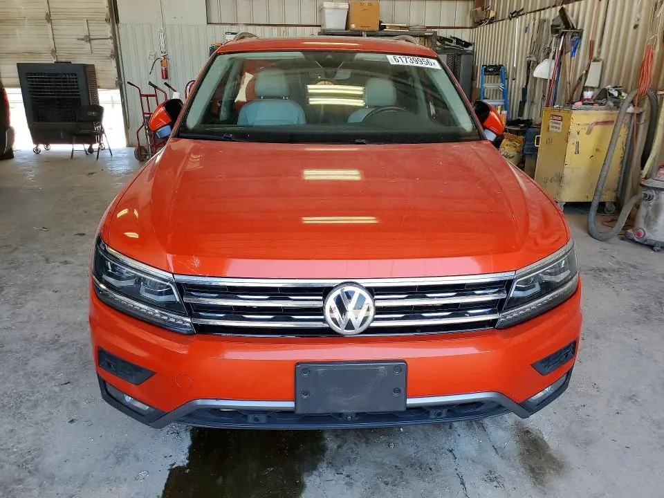 2019 VOLKSWAGEN TIGUAN SEL PREMIUM  