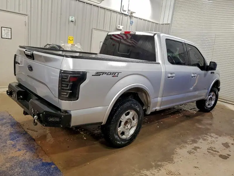 2015 FORD F150 SUPERCREW  