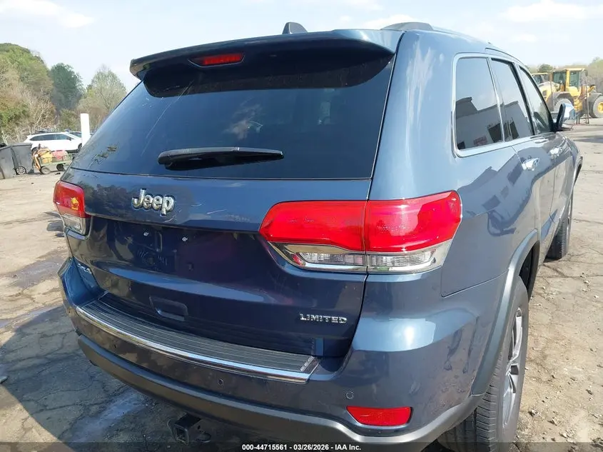 2019 JEEP GRAND CHEROKEE LIMITED 4X4