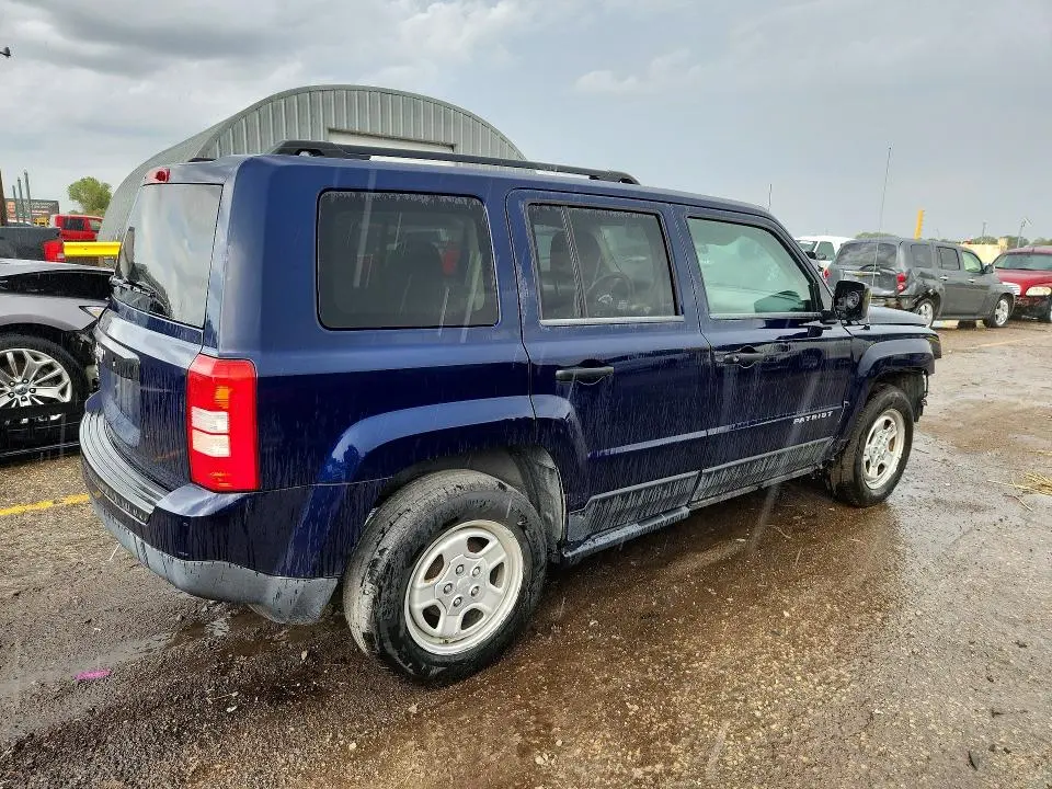 2012 JEEP PATRIOT SPORT  