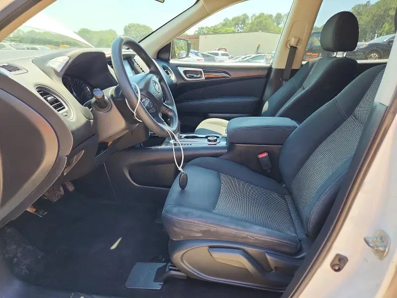 2017 NISSAN PATHFINDER S  