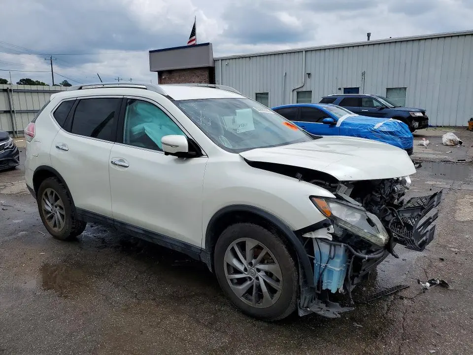 2015 NISSAN ROGUE SL  