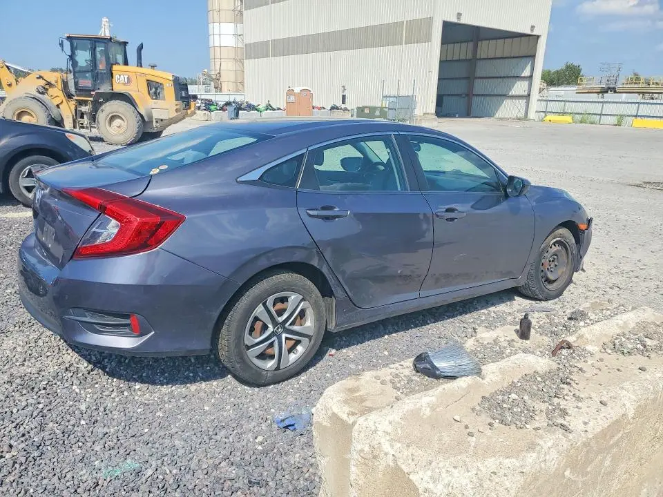 2016 HONDA CIVIC LX  