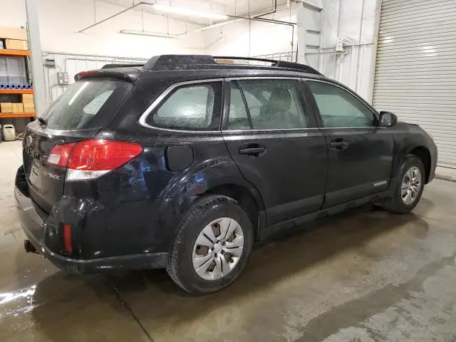 2010 SUBARU OUTBACK 2.5I  