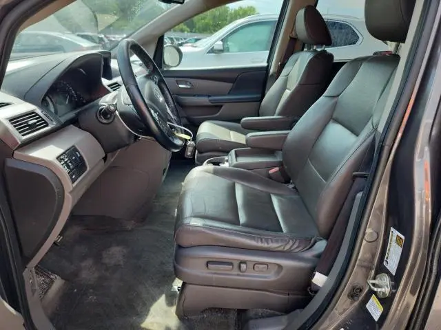 2015 HONDA ODYSSEY EXL  