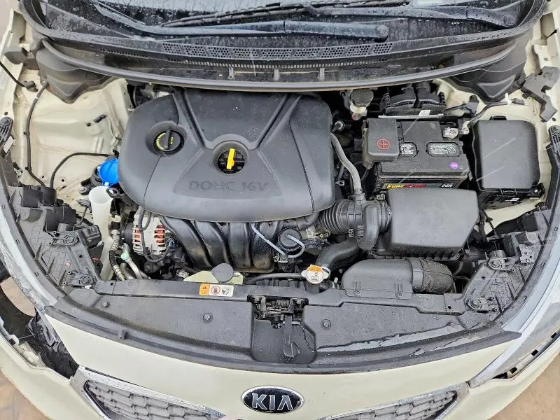 2015 KIA FORTE LX  