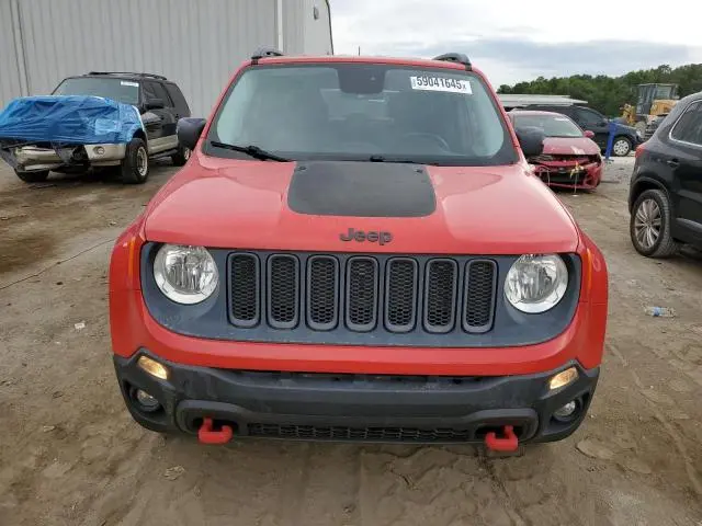 2015 JEEP RENEGADE TRAILHAWK