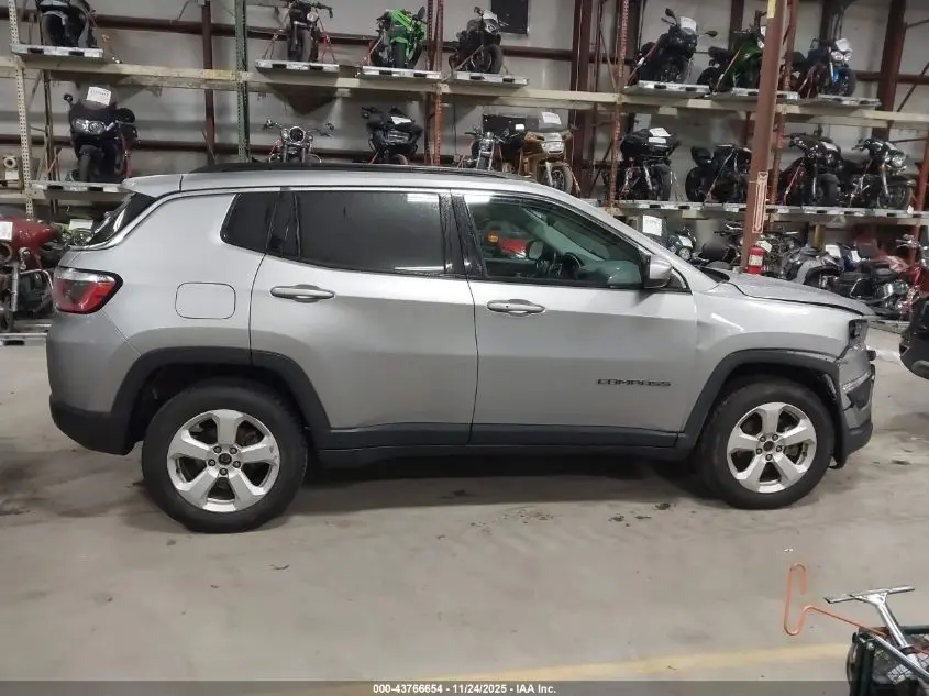 2018 JEEP COMPASS LATITUDE 4X4