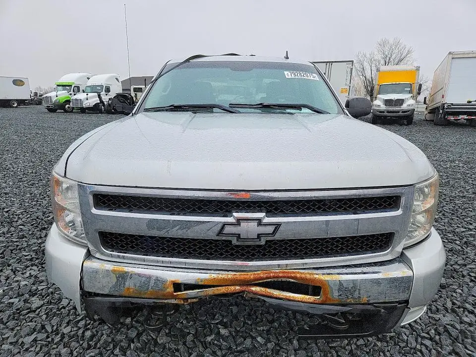 2010 CHEVROLET SILVERADO K1500 LT  