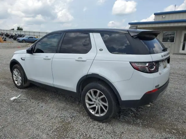 2018 LAND ROVER DISCOVERY SPORT HSE