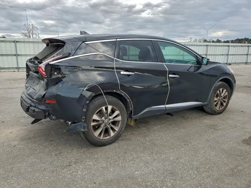 2017 NISSAN MURANO S  