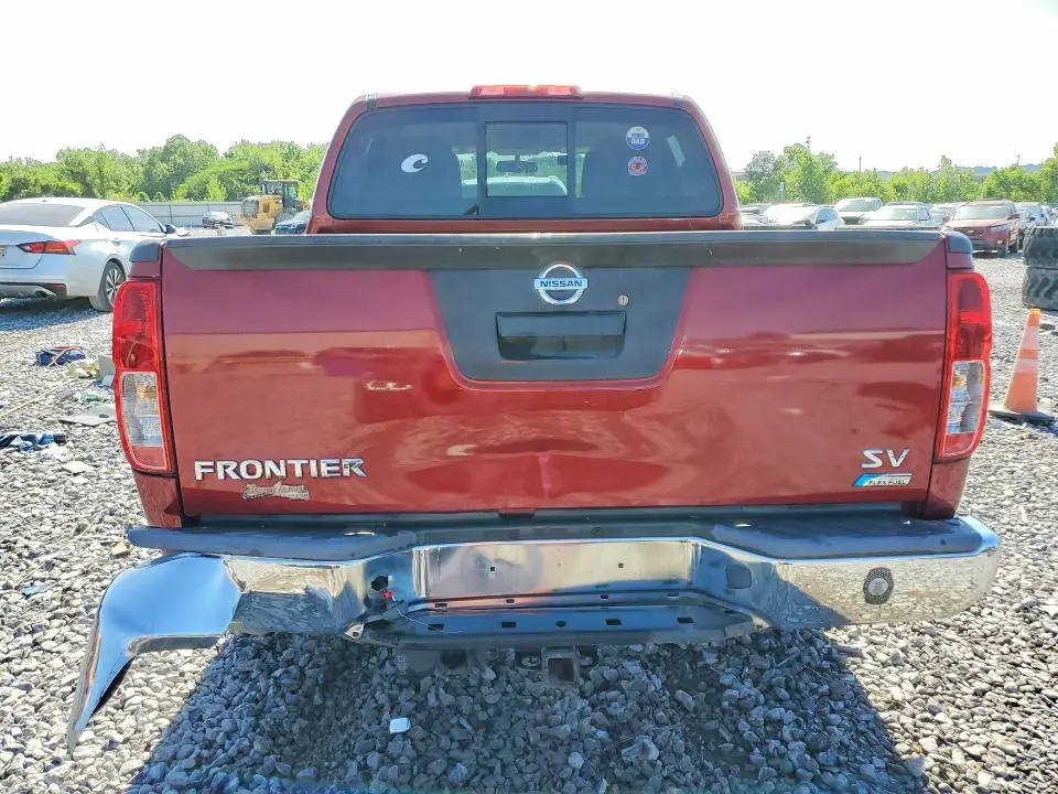 2017 NISSAN FRONTIER SV  