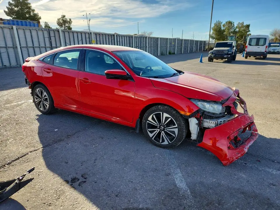 2016 HONDA CIVIC EX  