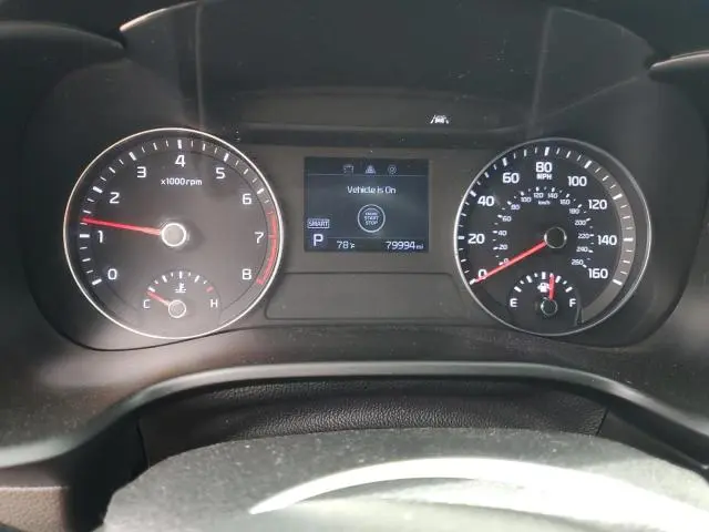 2020 KIA FORTE GT LINE  