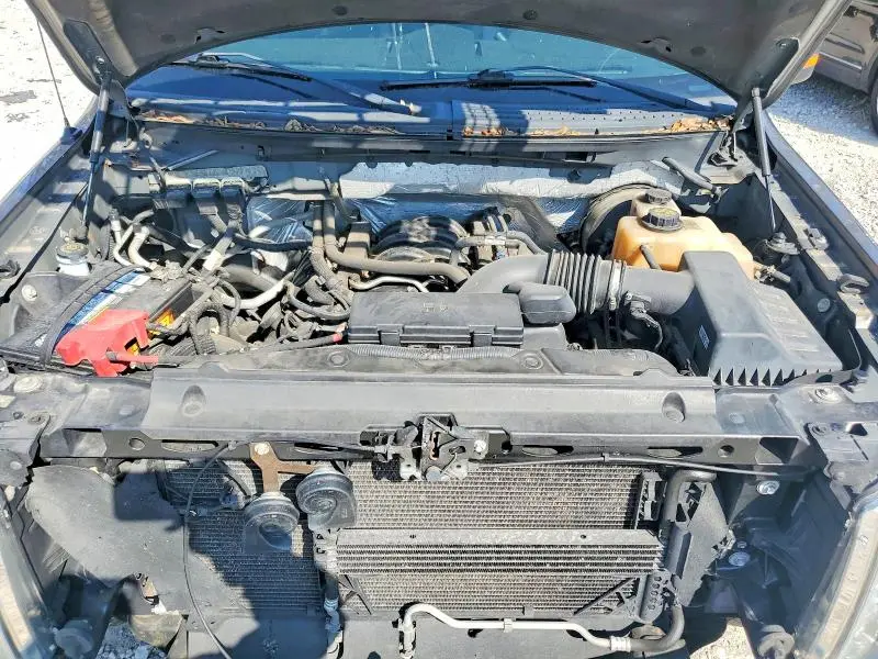 2013 FORD F150 SUPER CAB  