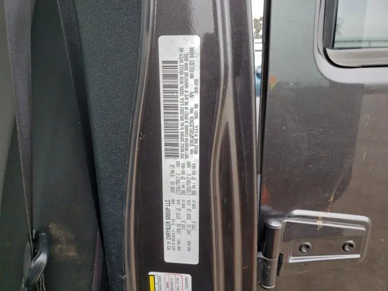 2014 JEEP WRANGLER UNLIMITED RUBICON  